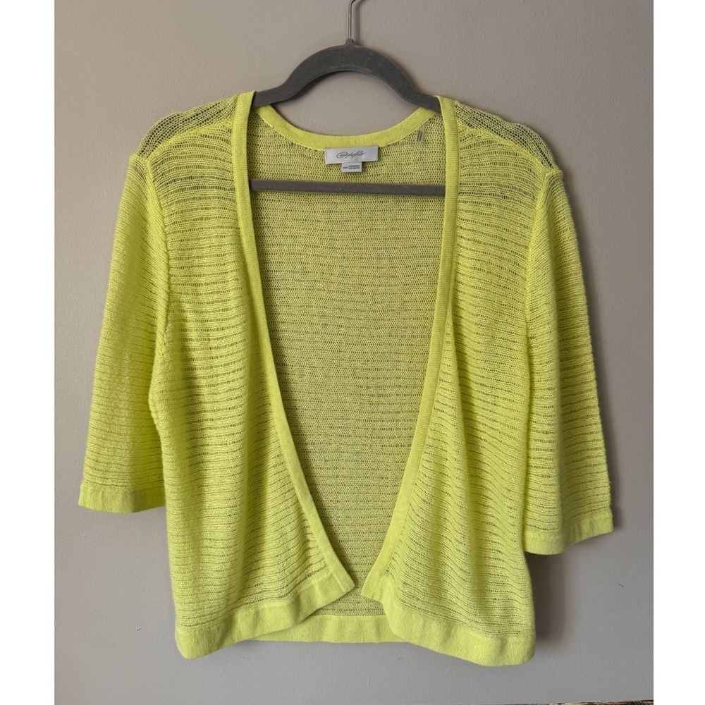 Christopher Fischer 100% Cashmere Cardigan